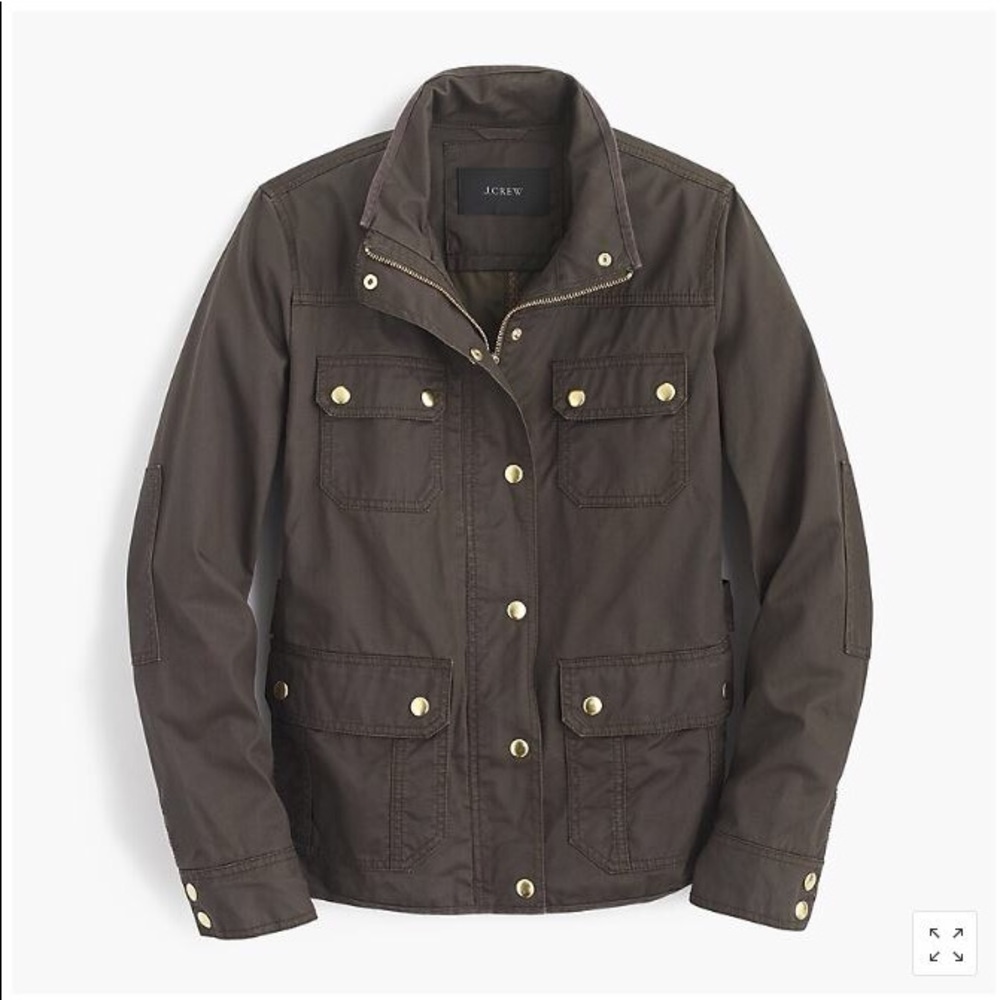 J. Crew The Downtown Field Jacket